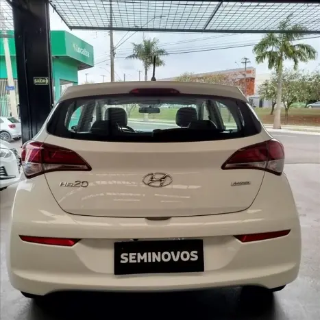 HYUNDAI HB 20 Hatch 1.6 16V 4P FLEX OCEAN AUTOMTICO, Foto 5