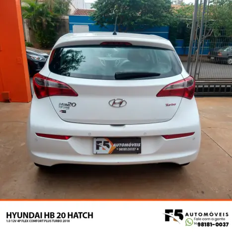 HYUNDAI HB 20 Hatch 1.0 12V 4P FLEX TGDI TURBO COMFORT PLUS, Foto 3 HYUNDAI HB 20 Hatch 1.0 12V 4P FLEX TGDI TURBO COMFORT PLUS, Foto 3
