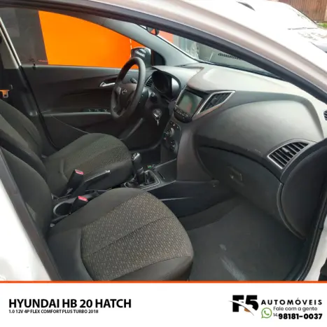 HYUNDAI HB 20 Hatch 1.0 12V 4P FLEX TGDI TURBO COMFORT PLUS, Foto 4 HYUNDAI HB 20 Hatch 1.0 12V 4P FLEX TGDI TURBO COMFORT PLUS, Foto 4