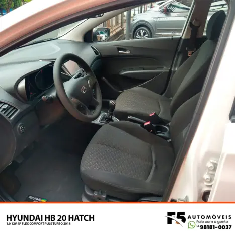 HYUNDAI HB 20 Hatch 1.0 12V 4P FLEX TGDI TURBO COMFORT PLUS, Foto 5 HYUNDAI HB 20 Hatch 1.0 12V 4P FLEX TGDI TURBO COMFORT PLUS, Foto 5