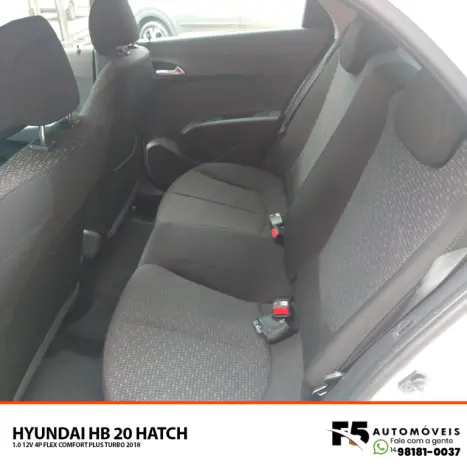 HYUNDAI HB 20 Hatch 1.0 12V 4P FLEX TGDI TURBO COMFORT PLUS, Foto 6 HYUNDAI HB 20 Hatch 1.0 12V 4P FLEX TGDI TURBO COMFORT PLUS, Foto 6