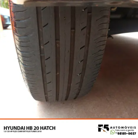 HYUNDAI HB 20 Hatch 1.0 12V 4P FLEX TGDI TURBO COMFORT PLUS, Foto 9 HYUNDAI HB 20 Hatch 1.0 12V 4P FLEX TGDI TURBO COMFORT PLUS, Foto 9