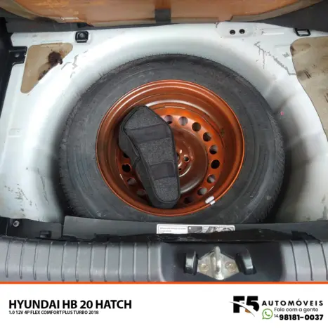 HYUNDAI HB 20 Hatch 1.0 12V 4P FLEX TGDI TURBO COMFORT PLUS, Foto 10 HYUNDAI HB 20 Hatch 1.0 12V 4P FLEX TGDI TURBO COMFORT PLUS, Foto 10