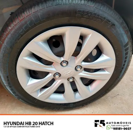HYUNDAI HB 20 Hatch 1.0 12V 4P FLEX TGDI TURBO COMFORT PLUS, Foto 12 HYUNDAI HB 20 Hatch 1.0 12V 4P FLEX TGDI TURBO COMFORT PLUS, Foto 12