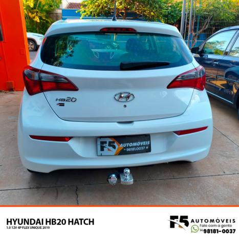 HYUNDAI HB 20 Hatch 1.0 12V 4P FLEX UNIQUE, Foto 2