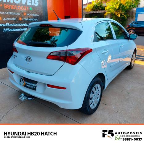 HYUNDAI HB 20 Hatch 1.0 12V 4P FLEX UNIQUE, Foto 3