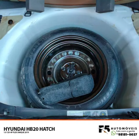 HYUNDAI HB 20 Hatch 1.0 12V 4P FLEX UNIQUE, Foto 4