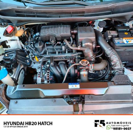 HYUNDAI HB 20 Hatch 1.0 12V 4P FLEX UNIQUE, Foto 11