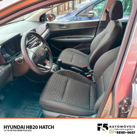 HYUNDAI HB 20 Hatch 1.0 12V 4P FLEX SENSE PLUS, Foto 5