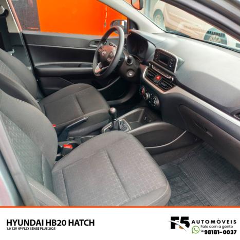 HYUNDAI HB 20 Hatch 1.0 12V 4P FLEX SENSE PLUS, Foto 6