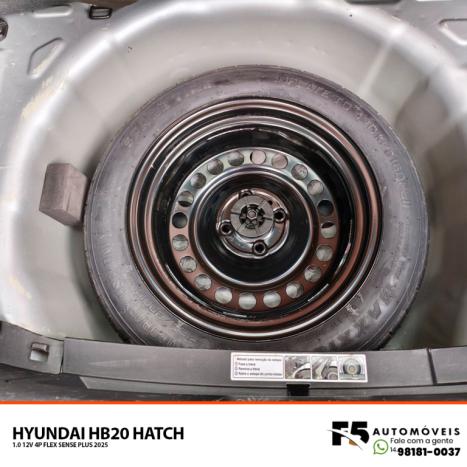 HYUNDAI HB 20 Hatch 1.0 12V 4P FLEX SENSE PLUS, Foto 7