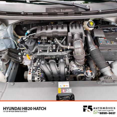 HYUNDAI HB 20 Hatch 1.0 12V 4P FLEX SENSE PLUS, Foto 11