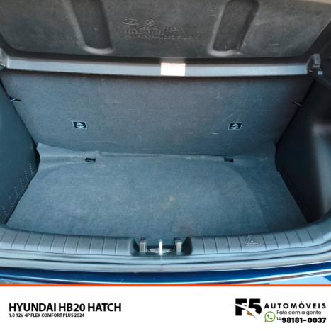 HYUNDAI HB 20 Hatch 1.0 12V 4P FLEX COMFORT PLUS, Foto 11