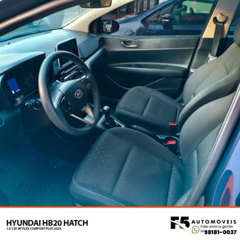 HYUNDAI HB 20 Hatch 1.0 12V 4P FLEX COMFORT PLUS, Foto 9