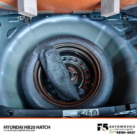 HYUNDAI HB 20 Hatch 1.0 12V 4P FLEX COMFORT PLUS, Foto 15