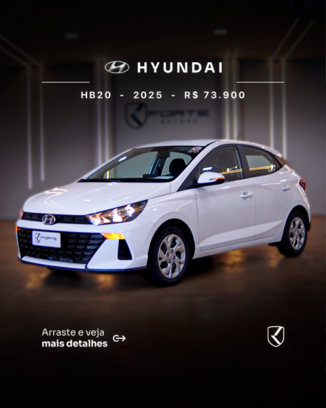HYUNDAI HB 20 Hatch 1.0 12V 4P FLEX COMFORT, Foto 1