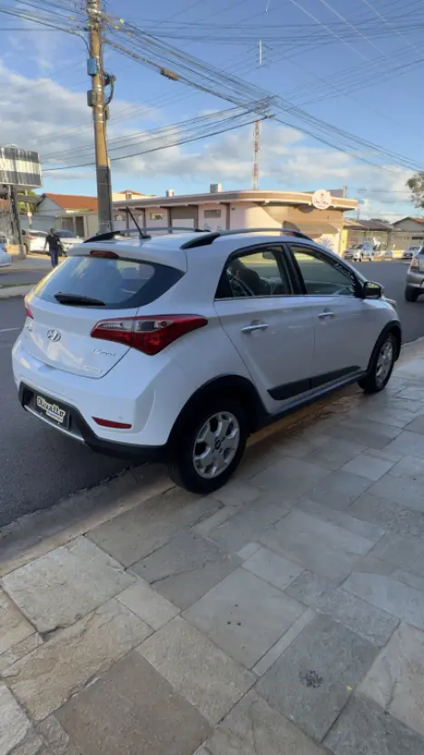 HYUNDAI HB 20 Hatch X 1.6 16V 4P PREMIUM FLEX AUTOM�TICO, Foto 5