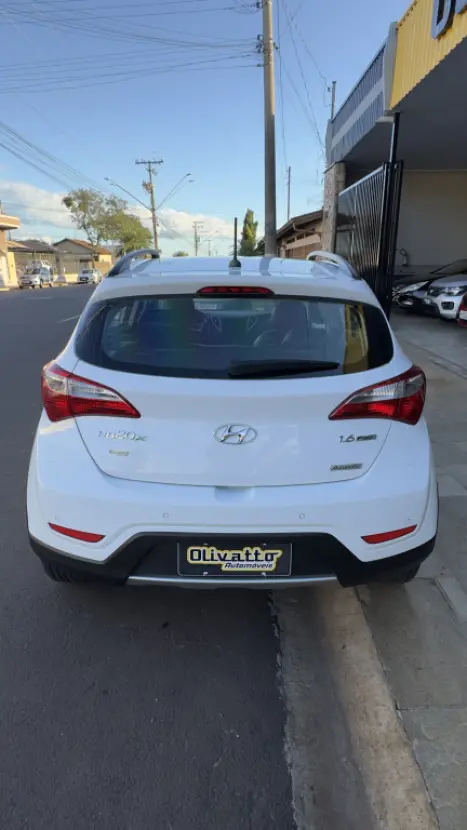 HYUNDAI HB 20 Hatch X 1.6 16V 4P PREMIUM FLEX AUTOM�TICO, Foto 6