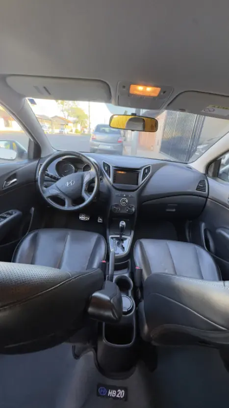 HYUNDAI HB 20 Hatch X 1.6 16V 4P PREMIUM FLEX AUTOM�TICO, Foto 9