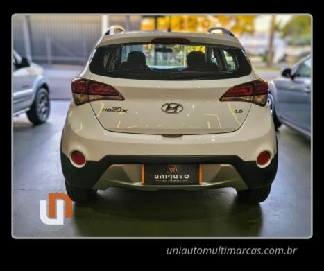 HYUNDAI HB 20 Hatch X 1.6 16V 4P STYLE FLEX AUTOM�TICO, Foto 4