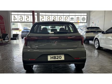 HYUNDAI HB 20 Hatch 1.0 12V 4P FLEX TGDI TURBO LIMITED AUTOM�TICO, Foto 4