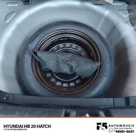HYUNDAI HB 20 Hatch 1.0 12V 4P FLEX SENSE, Foto 14