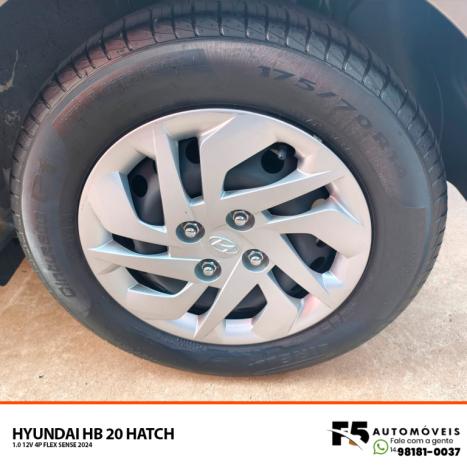 HYUNDAI HB 20 Hatch 1.0 12V 4P FLEX SENSE, Foto 15