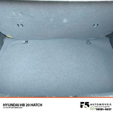 HYUNDAI HB 20 Hatch 1.0 12V 4P FLEX SENSE, Foto 12