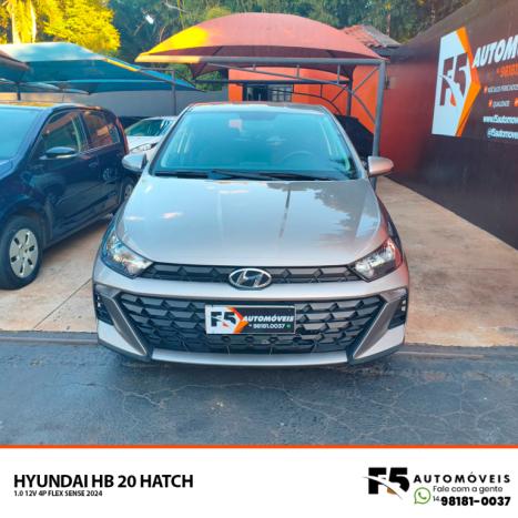 HYUNDAI HB 20 Hatch 1.0 12V 4P FLEX SENSE, Foto 6