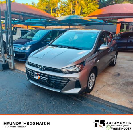 HYUNDAI HB 20 Hatch 1.0 12V 4P FLEX SENSE, Foto 5