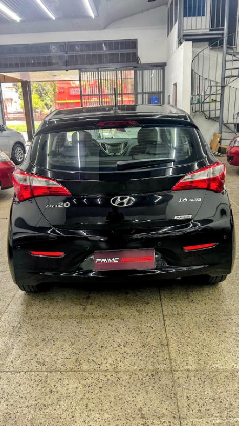 HYUNDAI HB 20 Hatch 1.6 16V 4P PREMIUM FLEX AUTOMÁTICO, Foto 5