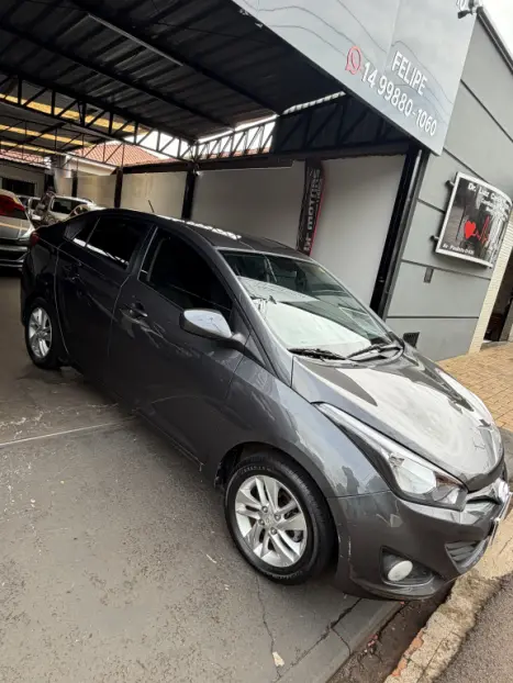 HYUNDAI HB 20 Sedan 1.6 16V 4P FLEX COMFORT PLUS AUTOM�TICO, Foto 4