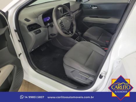 HYUNDAI HB 20 Sedan 1.0 12V 4P FLEX TGDI EVOLUTION TURBO AUTOMTICO, Foto 5