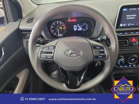 HYUNDAI HB 20 Sedan 1.0 12V 4P FLEX TGDI EVOLUTION TURBO AUTOMTICO, Foto 9
