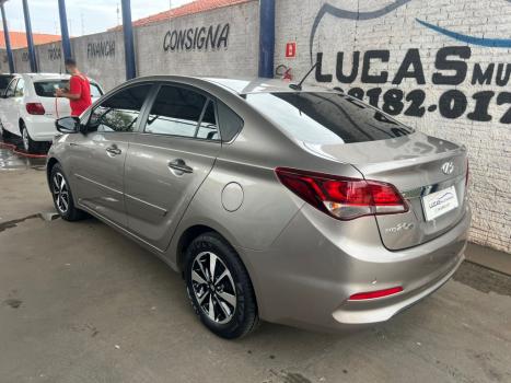 HYUNDAI HB 20 Sedan 1.6 16V 4P FLEX PREMIUM AUTOMTICO, Foto 4