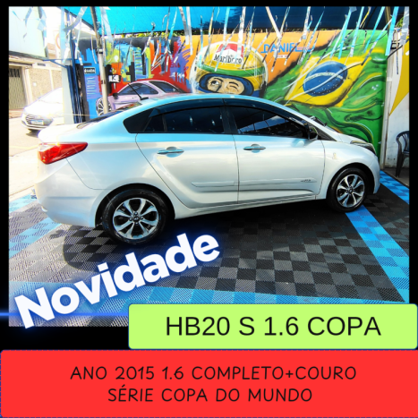 HYUNDAI HB 20 Sedan 1.6 16V 4P FLEX COMFORT COPA DO MUNDO, Foto 1