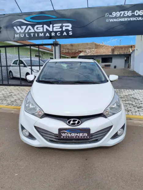 HYUNDAI HB 20 Sedan 1.6 16V 4P FLEX PREMIUM AUTOM�TICO, Foto 4