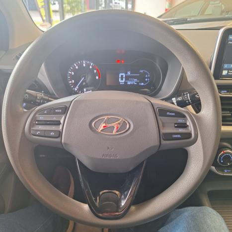 HYUNDAI HB 20 Sedan 1.0 12V 4P FLEX TGDI TURBO EVOLUTION AUTOM�TICO, Foto 9