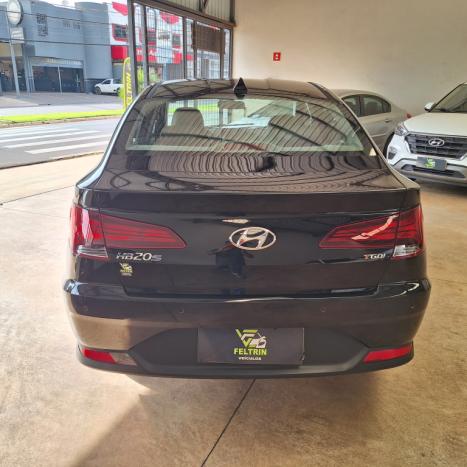 HYUNDAI HB 20 Sedan 1.0 12V 4P FLEX TGDI TURBO EVOLUTION AUTOM�TICO, Foto 13