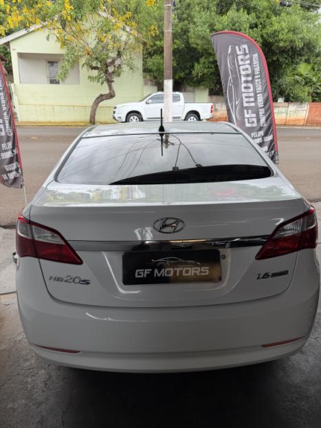 HYUNDAI HB 20 Sedan 1.6 16V 4P FLEX COMFORT PLUS, Foto 8