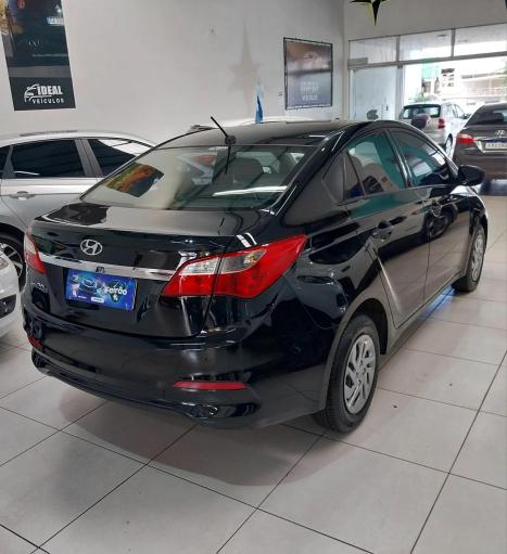 HYUNDAI HB 20 Sedan 1.0 12V 4P FLEX UNIQUE, Foto 7