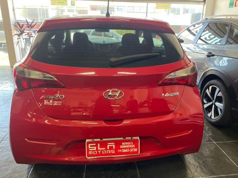 HYUNDAI HB 20 Sedan 1.6 16V 4P FLEX COMFORT PLUS, Foto 5