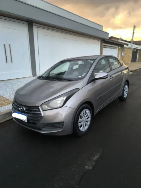 HYUNDAI HB 20 Sedan 1.6 16V 4P FLEX COMFORT PLUS, Foto 4