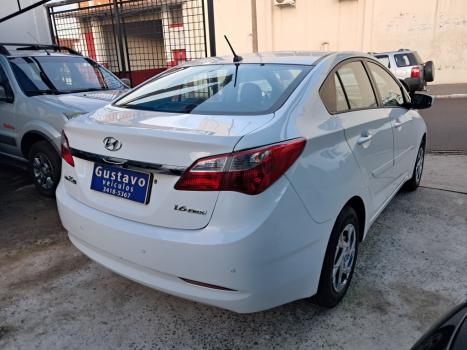 HYUNDAI HB 20 Sedan 1.6 16V 4P FLEX COMFORT PLUS, Foto 5