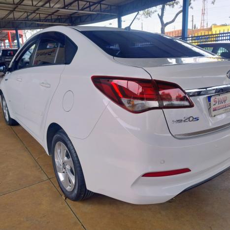 HYUNDAI HB 20 Sedan 1.6 16V 4P FLEX COMFORT STYLE AUTOM�TICO, Foto 8