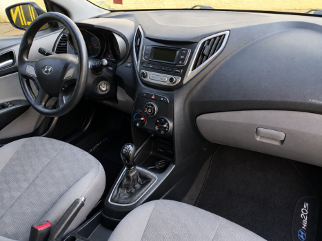 HYUNDAI HB 20 Sedan 1.6 16V 4P FLEX COMFORT PLUS, Foto 10