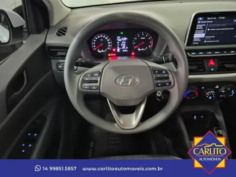 HYUNDAI HB 20 Sedan 1.0 12V 4P FLEX TGDI TURBO COMFORT AUTOMÁTICO, Foto 10
