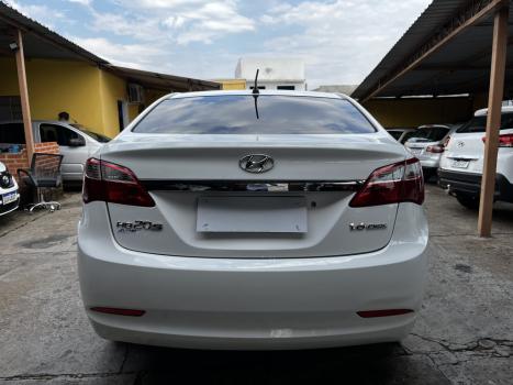 HYUNDAI HB 20 Sedan 1.6 16V 4P FLEX COMFORT PLUS, Foto 9