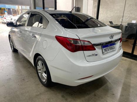 HYUNDAI HB 20 Sedan 1.6 16V 4P FLEX PREMIUM AUTOMÁTICO, Foto 13