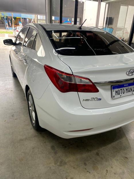 HYUNDAI HB 20 Sedan 1.6 16V 4P FLEX PREMIUM AUTOMÁTICO, Foto 14